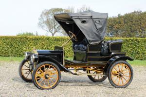 Ford Model N Runabout Black '1906